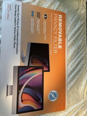 imac 27 PRIVACY FILTERANTI BLUE LIGHT