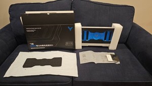 FlyDigi BS1 Laptop Cooling Pad Turbo Fan