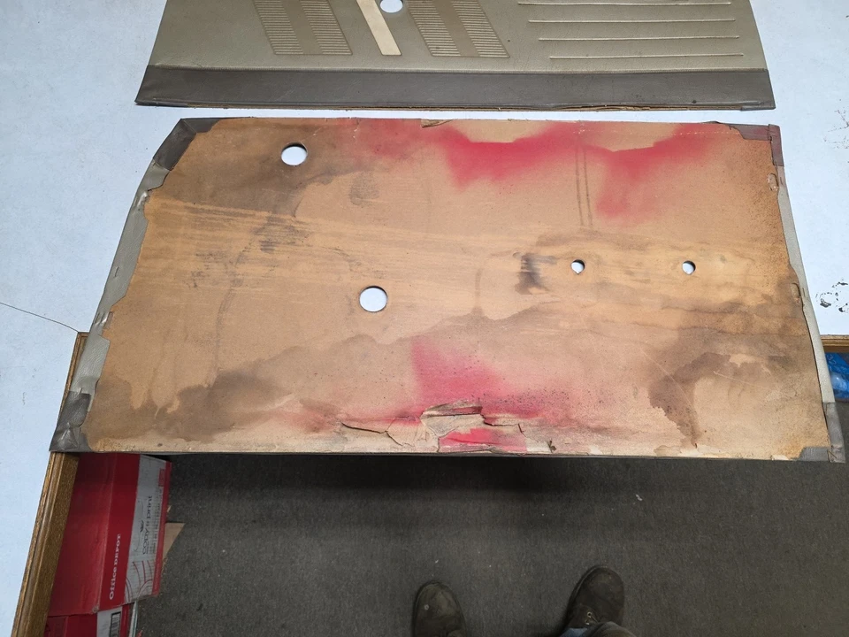 Pontiac Acadian Beaumont 1962 fabricante de equipos originales paneles de puertas delanteras de 4 puertas bonitos Foto 4 de 4