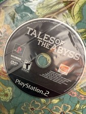 Tales Of The Abyss Ps2 Disc Only
