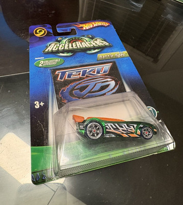 SEALED 2005 Hot Wheels Acceleracers Series 2 Battle Spec Accelecharged Series