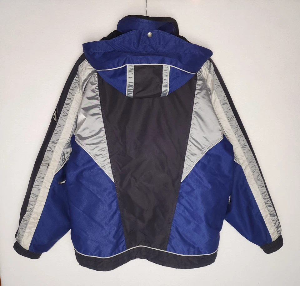 Vintage 90s Avalanche Canadian Ski Instructor Winter Coat Jacket Mens Large - Image 3 of 4