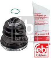Febi Bilstein 26233 Faltenbalgsatz FüR Antriebswelle Achsmanschette Set