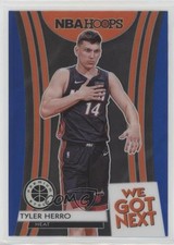 2019-20 Panini NBA Hoops Premium Stock We Got Next Blue Tyler Herro #8 0c2