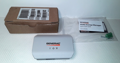 #ad Generac HVAC Energy Power Manager switch model 7025 G0070250 Smart Load Shedding $79.00