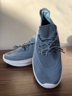 New 10 1/2 Wide VAMJAM Men's Lightweight Slip On Running/Walking Shoes