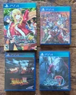 TRAILS OF COLD STEEL 1 2 3 4 STEELBOOK CIB MINT PS4 I II III IV