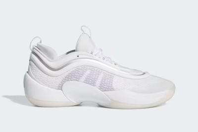 シューズ(男性用) adidas D.O.N. Issue #6 Triple Whitet Adidas D.O.N Issue #6 Sneakers in Triple White | eBay