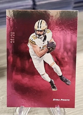 Chris Olave 2024 Panini Prestige Xtra Points Pink /25 #212