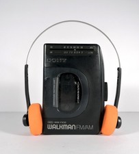 Sony Walkman WM-FX32 AM/FM Cassette Player New Belt has Audio Problem