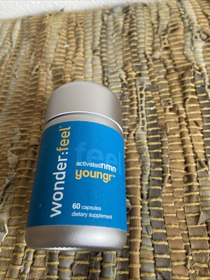#ad Activated Youngr by Wonderfeel 60 Caps Exp 03 28 $64.00