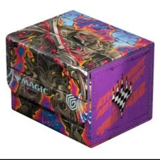 Ultimate Guard: MTG Aetherdrift Sidewinder Deck Box 100+ Coalstoke Gearhulk