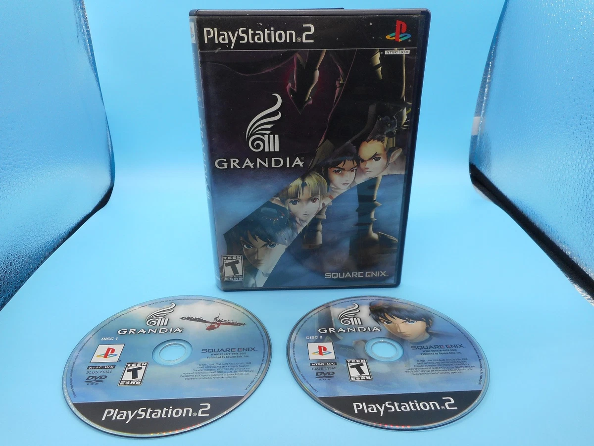 Grandia 3 Sur PS2, édition Neuve Sous Blister, Version NTSC U/C, Jeu De Rôle Mythique