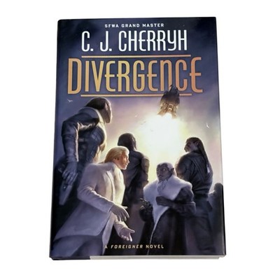 C.J. Cherryh Divergence Foreigner Series Hardcover Sci-Fi Space Opera