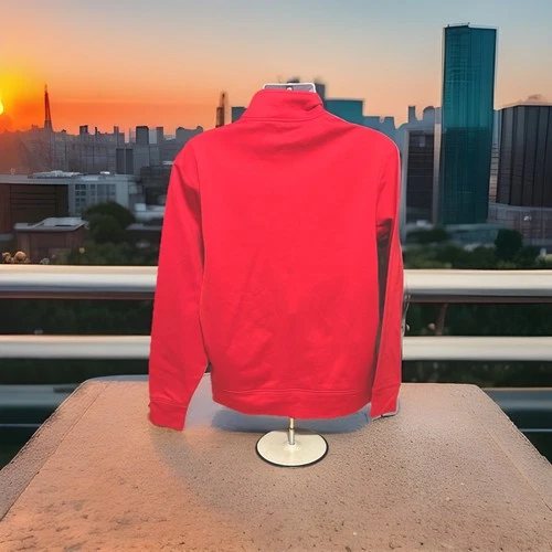 Saint Francis University Track And Field SFU Full Zip Jacket Men Medium Red image 6