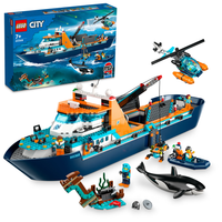 Lego® City 60368 Arktis-Forschungsschiff | Neu | Ovp