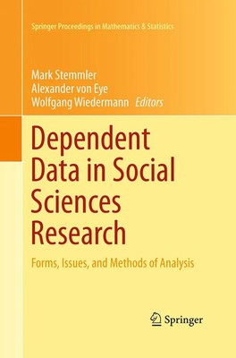 Mark Stemmler (u. a.) | Dependent Data in Social Sciences Research | Taschenbuch