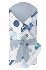 Baby Cocoon Swaddle Pram Liner 80x80 Reinforced Coconut Fiber