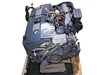 BMW 5er E60 E61 LCI 523i N53 Benzin Motor 140 KW 190 PS Triebwerk 160.443 KM