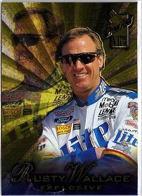 1998 Press Pass VIP #26 Rusty Wallace Explosive