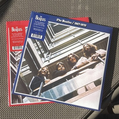 THE BEATLES 1962-1966 & 1967-1970 3LP SET NEW Black Vinyl 180G Half Speed Master
