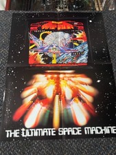 1980FACTORY ORIGINAL WILLIAMS  FIREPOWER PINB...