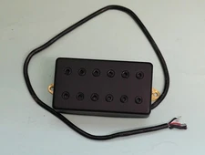 Ibanez DiMarzio D Activator 6 STRING Humbucker BRIDGE Pickup BLACK # DP220FKKU