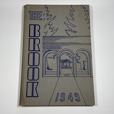 Bloomfield Hills MI Cranbrook High School yearbook 1949 Michigan
