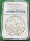 2011 American Silver Eagle 25th Anniversary $1 NGC MS 69 Early Releases