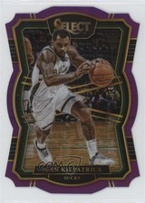 2017 Panini Select Premier Level Purple Die-Cut Prizm 99/99 Sean Kilpatrick 04ys