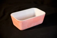 Vintage Pyrex Pink Flamingo Refrigerator Dish 0502 No Lid