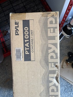 New Pyle PTA1000 1000 Watts Professional Power Amplifiers DJ Pro Audio