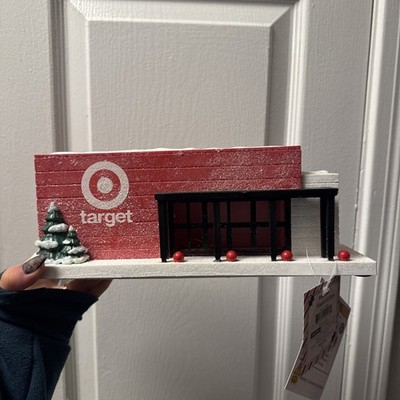 New 2025 Target Bullseye Playground Holiday Store 2025 Edition Light Up Village 