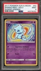 Pokemon Shining Mew Shining Legends Holo Rare #40 PSA 9 Mint