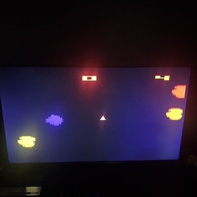 Asteroids (Atari 2600, 1981) Game Cartridge Only TESTED