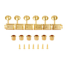 Gold Vintage Guitar Tuning Pegs Guitar Tuners Machine Heads for Strat/Tele