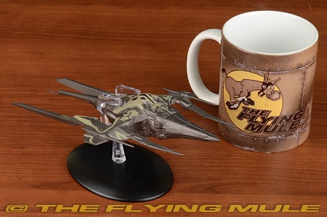 Eaglemoss 1:54 Altamid Swarm корабль Krall с магазином - Изображение 4 из 4