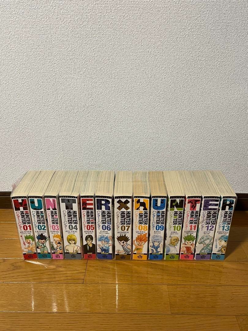 HUNTERXHUNTERまとめ売り HUNTER x HUNTER Convenience Comic 1-13 Complete Set Manga Book