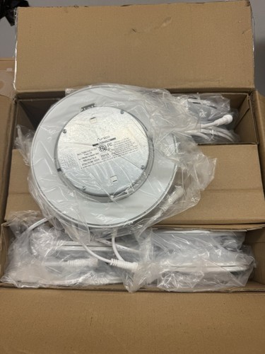"Paquete de 12 downlights de techo LED ultrafinos de 6"" Amico 5CCT con cajas de conexiones" - Imagen 4 de 7