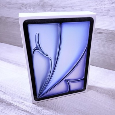 Apple iPad Air 11-inch M3 Empty Box Only 128GB Blue Wi-Fi Cellular A3267