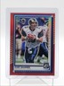 KURT WARNER 2025 DONRUSS OPTIC FOOTBALL RED PRIZM RAMS #27 /149 Q5849