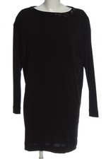 TWIN SET Abito a maniche lunghe Donna Abito Taglia IT 38 nero stile casual