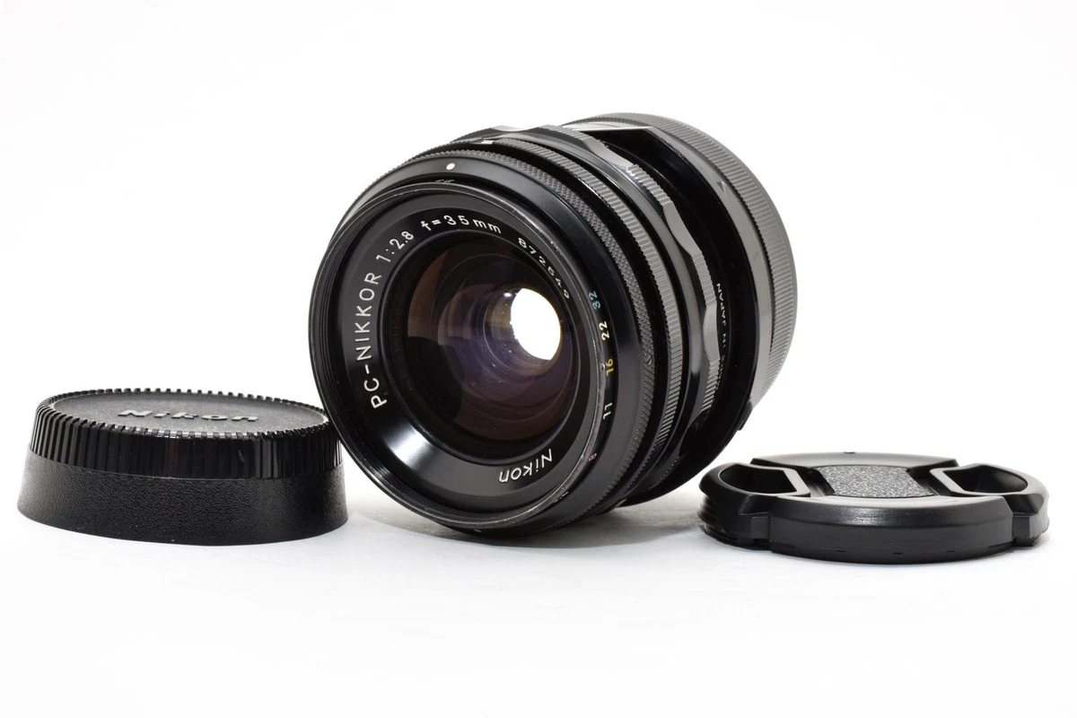 Nikon NIKKOR f/2.8 Camera Lenses 35mm Focal for sale | eBay