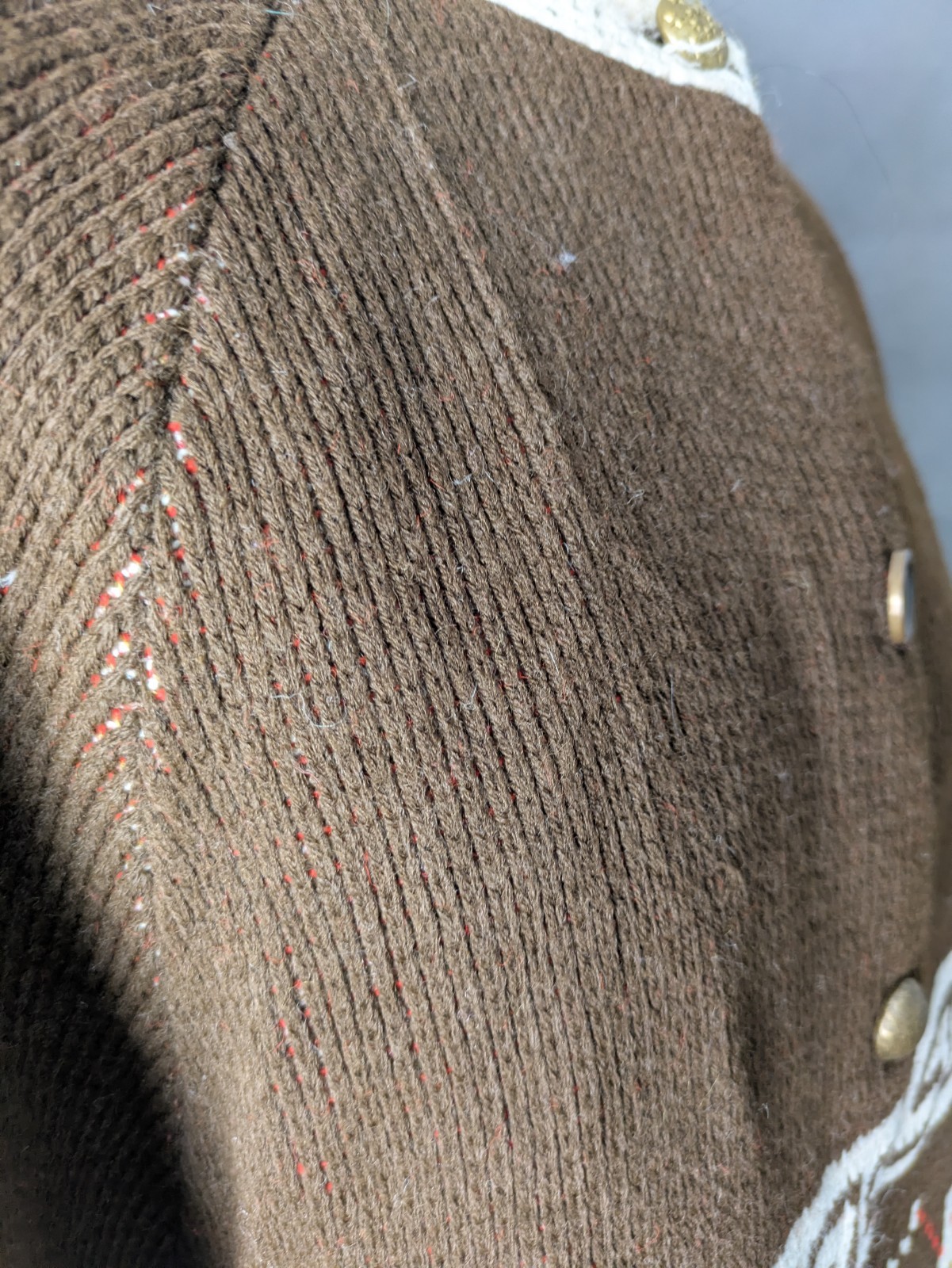 70s Astrology Zodiac Knit Poncho Cape – Carol Brent – Vintage Boho Fringe