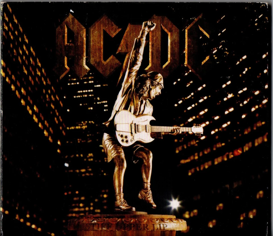 ACDC: Stiff Upper Lip (PAPER SLEEVE)