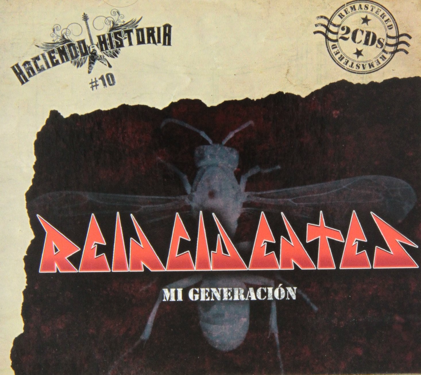 Повторные события моего поколения - История Асьендо, Том 10 (CD)