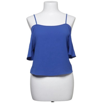 Vera & Lucy, Top, Größe: S, Blau, Elasthan/Polyester, Einfarbig, Damen #5m2