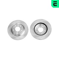 2X Optimal Bremsscheibe BS-8572C FüR Mitsubishi NA8W Mivec NA4W