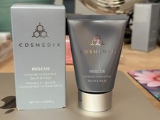 Cosmedix. Rescue Intense Hydrating Balm and Mask 1.7 oz. / 50g NIB
