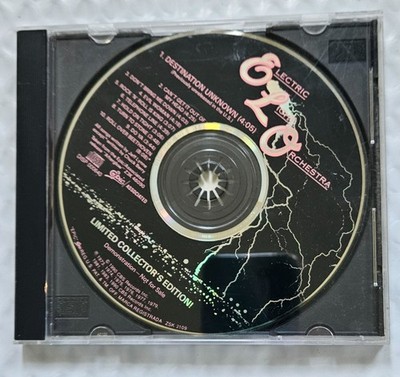 Electric Light Orchestra, Destination Unknown: 10 Track Promo Only CD